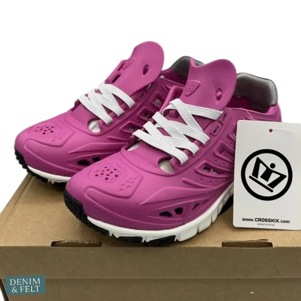 Crosskix APX Rose‎ Azure Pink Water Shoes Unisex Size 6 & 9 Submersible NEW